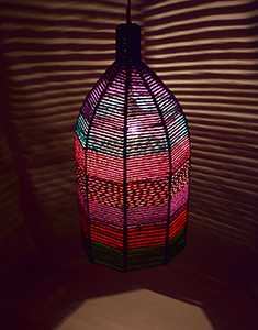 Razia Lamp 03 - Sahil & Sarthak - Katran Collection